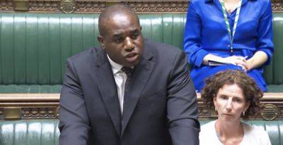 Tom Scotson - David Lammy - Government Suspends Some Arms Export Licenses To Israel - politicshome.com - Israel - Palestine