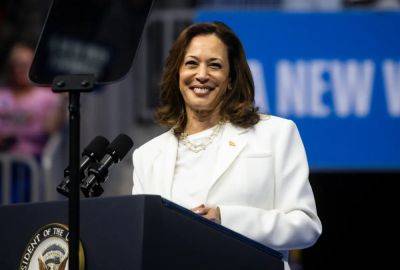 Joe Biden - Donald Trump - Kamala Harris - Holly Patrick - Doug Emhoff - Tim Walz - Watch live: Kamala Harris campaigns in Detroit ahead of Labor Day appearance with Joe Biden - independent.co.uk - Usa - state Pennsylvania - state Michigan - city Detroit - city Pittsburgh