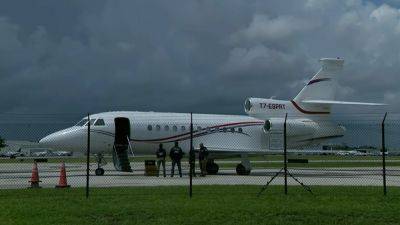 US seizes Venezuelan leader Maduro's plane in the Dominican Republic