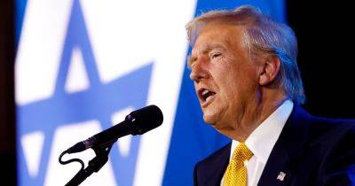 Trump Vows To Be 'Best Friend' To Jewish Americans, As Allegations Of Ally's Antisemitism Surface