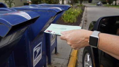 Voters are advised to return their ballots early because of mail delay concerns