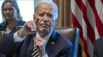 Joe Biden - Donald Trump - Kamala Harris - AAMER MADHANI - Anthony Albanese - Action - Biden opens busy foreign policy stretch as anxious allies shift gaze to Trump, Harris - apnews.com - Washington - Israel - city Washington - county White - Australia - city Wilmington, state Delaware - state Delaware