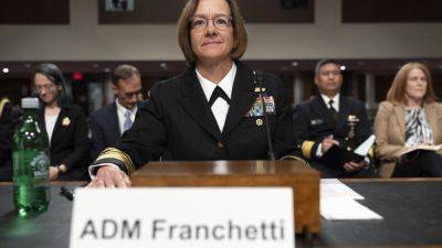 The Navy’s highest-ranking military officer is treated successfully for breast cancer