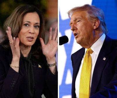 Harris follows Oprah event with crucial swing state visit as Trump tries to dodge scandal-plagued Republican: Live