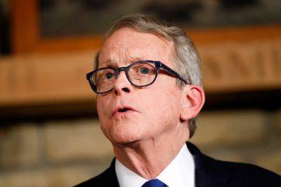 Donald Trump - Mike Dewine - Kelly Rissman - Ohio’s Trump-supporting governor condemns ex-president’s attacks on Haitian migrants in emotional op-ed - independent.co.uk - New York - state Ohio - Haiti - city Springfield, state Ohio