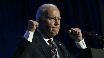 How Biden is getting used to life as a lame duck president