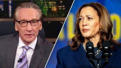 Kamala Harris - Joseph A Wulfsohn - Bill Maher - Fox - Bill Maher trashes Kamala Harris for being 'full of s---' on Israel, Middle East: 'Just shut up' - foxnews.com - Israel - Lebanon