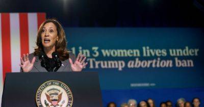 Kamala Harris To Women Denied Abortion Care After Roe: 'We See You And You Are Not Alone'