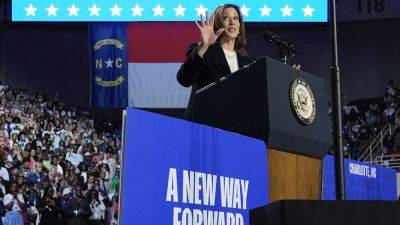 Kamala Harris - Paul Steinhauser - Fox - Harris-Trump cash dash: This presidential candidate holds fundraising edge in final stretch - foxnews.com - Usa - county Harris