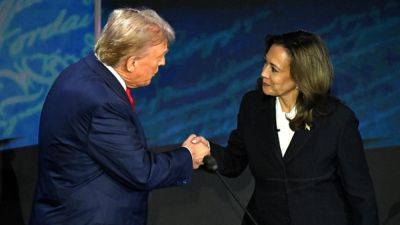 Donald Trump - Kamala Harris - Rebecca Picciotto - Harris raised 4 times more than Trump in donations for final election sprint - cnbc.com