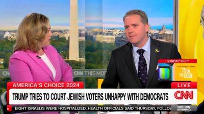 Scott Jennings takes on CNN panel over antisemitism in the US: Problem is ‘not on the right’