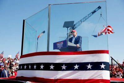 I attended two Trump rallies at the same North Carolina site, two years apart. Now, he is more desperate and diminished