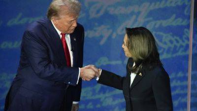 Are Trump and Harris particularly Christian? That’s not what most Americans would say: AP-NORC poll