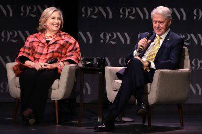 Hillary Clinton makes rare comments about marriage to Bill: ‘No one but those two people know what goes on’