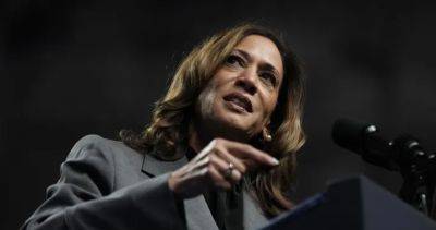 NBC, CBS polls show Harris gaining ground as election focus shifts to Trump