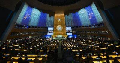 World Leaders Gather In New York For An Expectedly Gloomy U.N. General Assembly