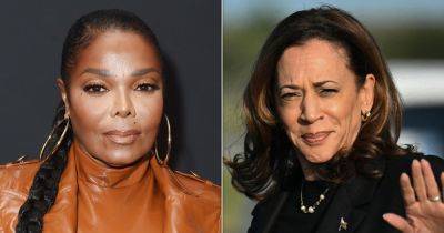 Janet Jackson Apologizes For Saying Kamala Harris Is 'Not Black'