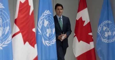 Kathy Hochul - Justin Trudeau - The Staff - Antonio Guterres - Fumio Kishida - ‘We have a responsibility:’ Trudeau urges global leaders to support pact for future - globalnews.ca - Ukraine - New York - Russia - state New York - Japan - Saudi Arabia - county Thomas - city Greenfield