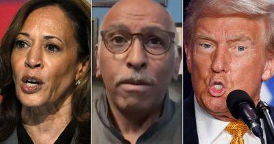 Donald Trump - Kamala Harris - Barack Obama - Michael Steele - Ed Mazza - Tim Walz - Ex-RNC Chair Michael Steele Names 2 Crucial Trump States Harris Will Flip - huffpost.com - Georgia - state Florida - state North Carolina - county Harris