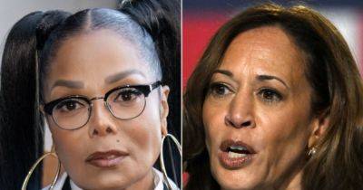 Donald Trump - Kamala Harris - Ben Blanchet - Janet Jackson - Man Who Claimed To Be Janet Jackson's Manager Says He Was Fired Over Harris Apology - huffpost.com - India - city Las Vegas