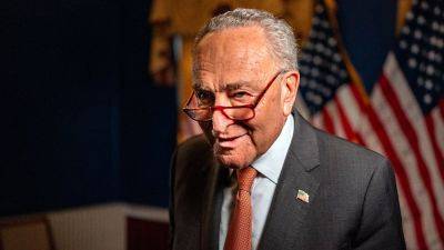 Mike Johnson - Chuck Schumer - Bill - Fox - Chuck Schumer calls out Republicans for 'wasting time' as tentative funding deal is announced - foxnews.com - New York