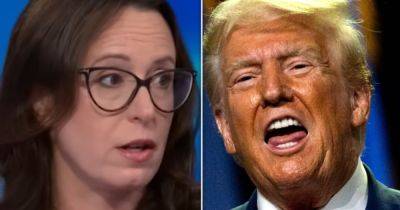 Maggie Haberman Weaves Her Way Through Donald Trump's Latest Rambling 'PR' Attempt