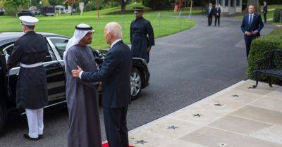 Biden Meets With Emirati President in Washington