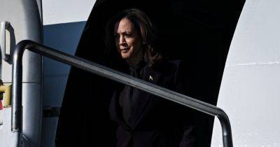 Kamala Harris - Donald J.Trump - Inside a Trump Ad Hammering Harris Over Americans’ Economic Woes - nytimes.com - Usa