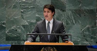 Trudeau to discuss Haiti crisis at UN General Assembly