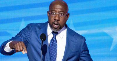 Sen. Raphael Warnock Blasts Mark Robinson Over Alleged Racist Posts: He’s ‘White Supremacy In Blackface’