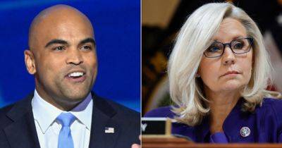 Donald Trump - Liz Cheney - Ted Cruz - Paige Skinner - Colin Allred - Lifelong Republican Liz Cheney Explains Why She's Endorsing Colin Allred Over Ted Cruz - huffpost.com - state Texas