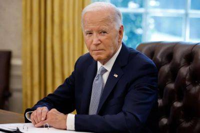 Joe Biden - John Bowden - Will Gaza sink Joe Biden’s foreign policy legacy? - independent.co.uk - Usa - Ukraine - Israel - Lebanon - Afghanistan - Palestine - Russia - city Moscow - city Kabul