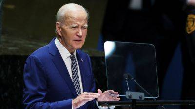 Biden's UN speech will highlight his diplomatic successes, amid wars in the Middle East, Ukraine, Sudan