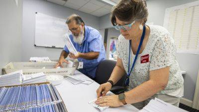 North Carolina absentee ballots are being distributed following 2-week delay