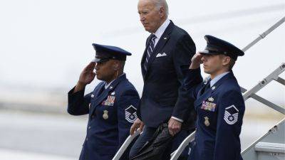 Joe Biden - Donald Trump - Kamala Harris - AAMER MADHANI - ZEKE MILLER - Conflicts in the Mideast and Ukraine will loom over Biden’s farewell address at the United Nations - apnews.com - Usa - Ukraine - Israel - New York - Iraq - Lebanon - Afghanistan - Russia - Brazil - county Harris - Sudan