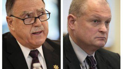 2 lawmen linked to Maine’s deadliest shooting are vying for job as county sheriff