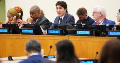 Trudeau to meet Zelenskyy as Biden set to make final UN speech