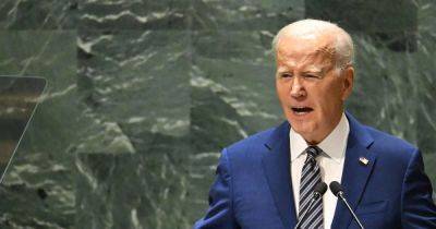 Joe Biden - Donald Trump - Kamala Harris - John Kirby - Rebecca Shabad - Biden to deliver final U.N. General Assembly speech amid global turmoil as election nears - nbcnews.com - China - Ukraine - Israel - New York - Iran - Lebanon - Russia - county White - county Harris - Sudan