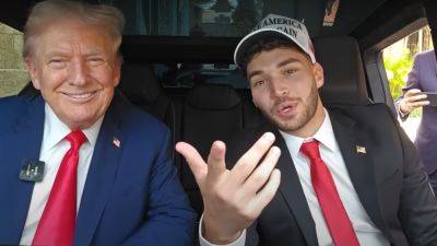 How Trump and Vance's tour of dude influencers might help them win