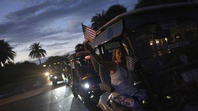 AP PHOTOS: Democrats are becoming a force in traditionally conservative The Villages