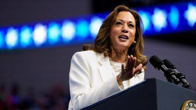 Kamala Harris - Jamie Joseph - Fox - Harris calls for eliminating filibuster to pass 'Roe' abortion bill into federal law - foxnews.com - state Wisconsin - county Young - county Harris