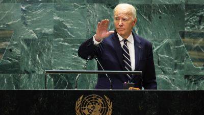 Biden pledges mpox aid to Africa in his valedictory speech to the United Nations