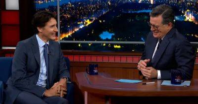 Stephen Colbert - Justin Trudeau - Sarah Do Couto - Pierre Poilievre - Justin Trudeau on Stephen Colbert: It’s a ‘tough time’ for Canadians - globalnews.ca - Usa - Canada