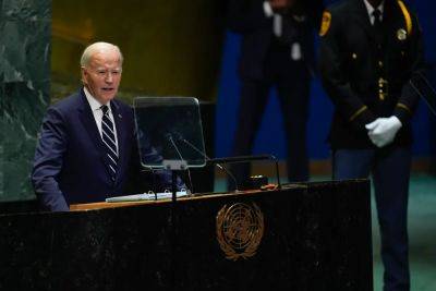 Joe Biden - Andrew Feinberg - ‘Some things are more important than staying in power’: In UN speech, Biden speaks of dropping out of the election and warns of Middle East war - independent.co.uk - Usa - Qatar - Egypt - Israel - New York - Lebanon - Russia