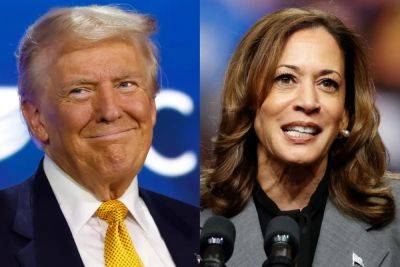 Donald Trump - Kamala Harris - Nikki Haley - Ariana Baio - Oliver OConnell - Bernie Moreno - Harris and Trump deadlocked in new 2024 presidential election poll: Live updates - independent.co.uk - Usa - state Pennsylvania - Georgia - state Ohio - state Indiana - state Wisconsin - city Savannah, Georgia