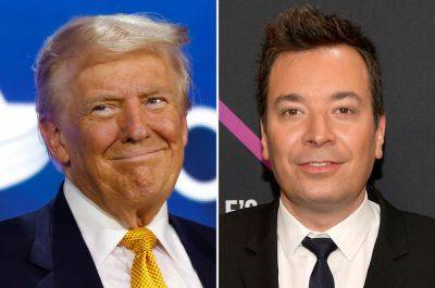 Donald Trump slams Jimmy Fallon’s ‘dying’ Tonight Show amid late night show cutbacks