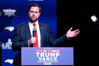 Donald Trump - Martin Luther - Mark Robinson - Action - Rhian Lubin - ‘Allegations aren’t necessarily reality:’ JD Vance hedges when asked about Mark Robinson after porn scandal - independent.co.uk - state Ohio - state North Carolina