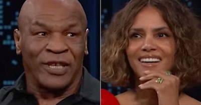 Halle Berry Chatted About Menopause With Mike Tyson And Made Quite A Vivid Analogy