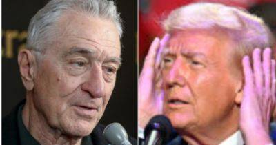 You Knew Robert De Niro Would Turn Film Premiere Into Trump-Trashing Fest