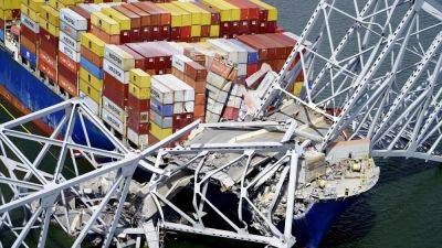 The state of Maryland sues Dali ship owner and manager over the Key Bridge collapse